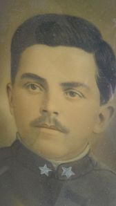 Anselmo Mazzer, alpino, WWI